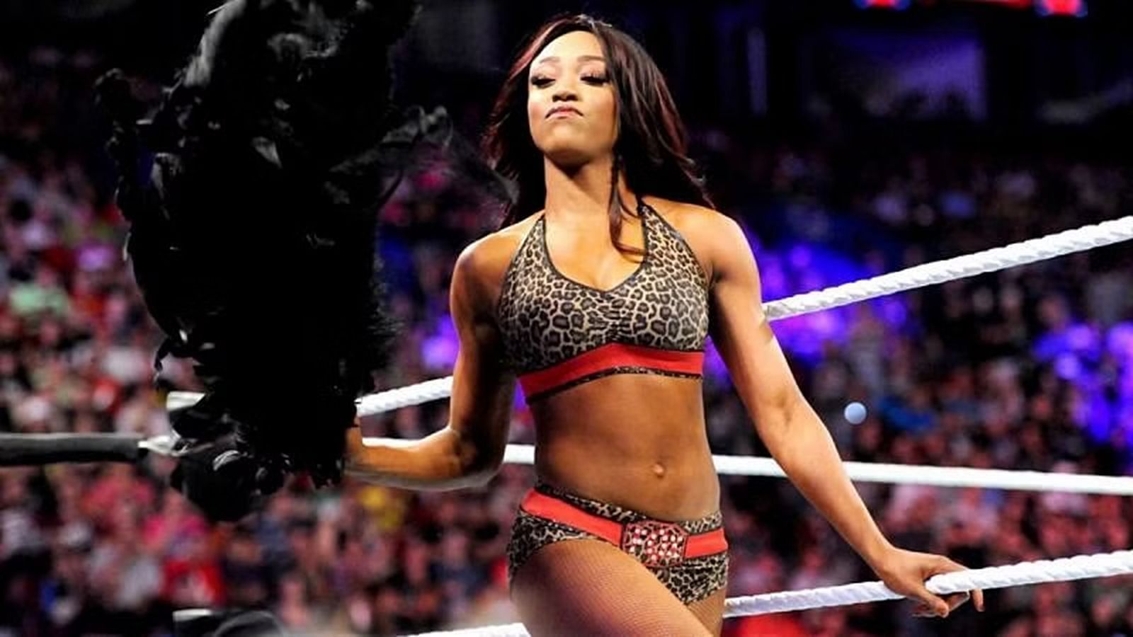 Alicia Fox has been seen with a new look