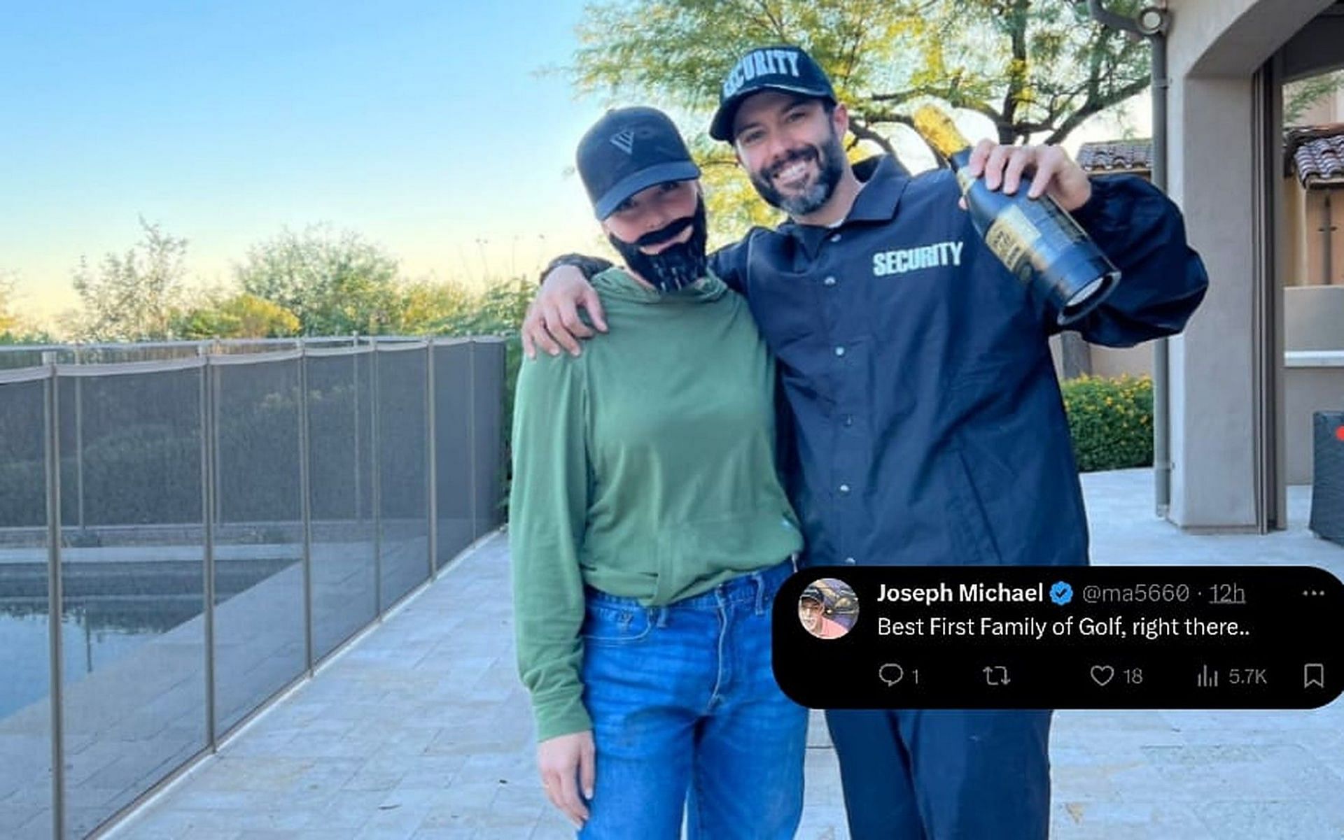 adam hadwin and his wife