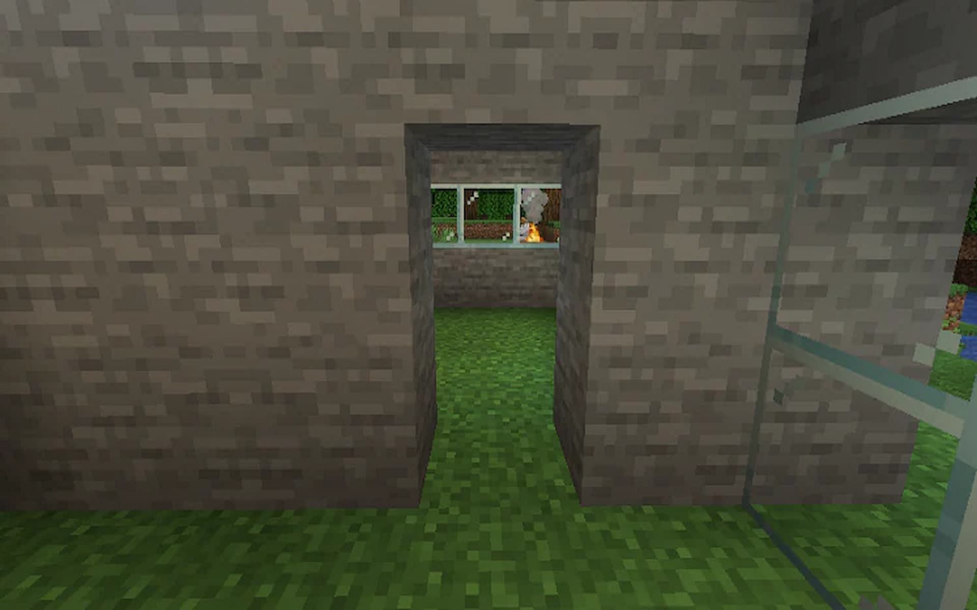 Minecraft Secret Door