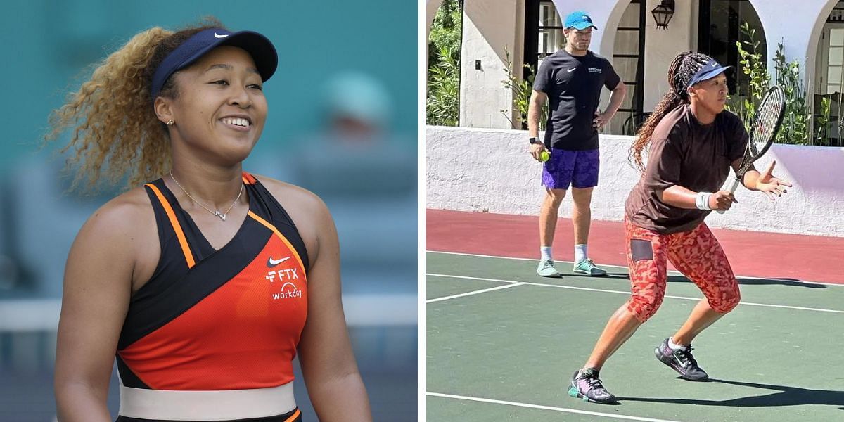 Naomi Osaka has re-hired her previous performance coach Florian Zitzelsberger