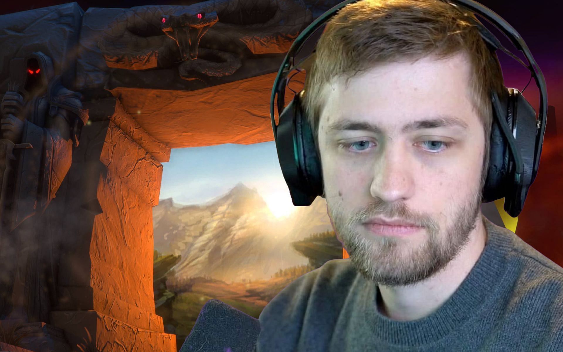 Sodapoppin gives his take on streamers in his guild dying in WoW Classic Hardcore (Image via Sodapoppin/Twitch and Sportskeeda)