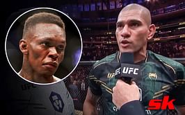 "He literally rescued me" - Fan translations suggest Alex Pereira was being utterly respectful at UFC 295 and got misunderstood by Israel Adesanya