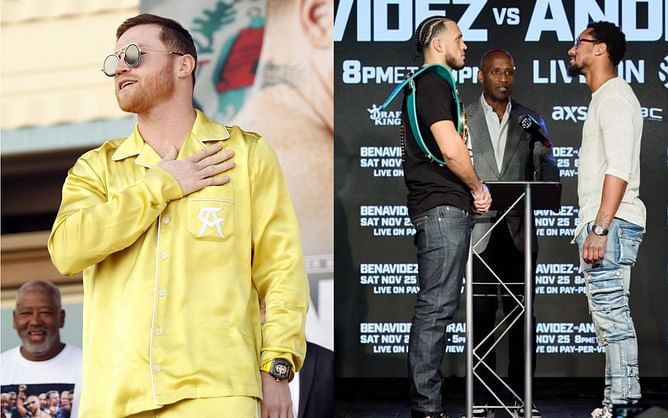 Will Canelo Alvarez fight the winner of David Benavidez vs. Demetrius Andrade next?
