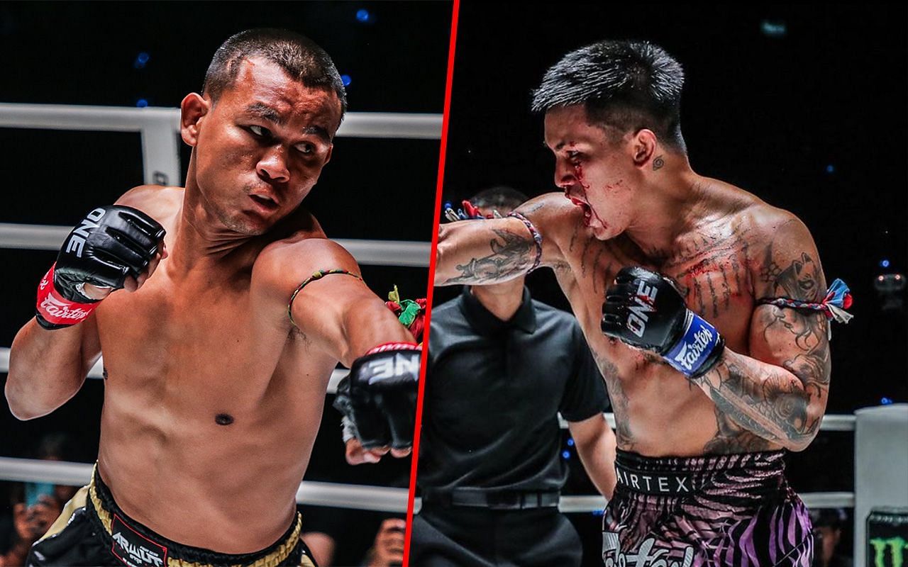 Seksan Or Kwanmuang and River Daz. [Image: ONE Championship]