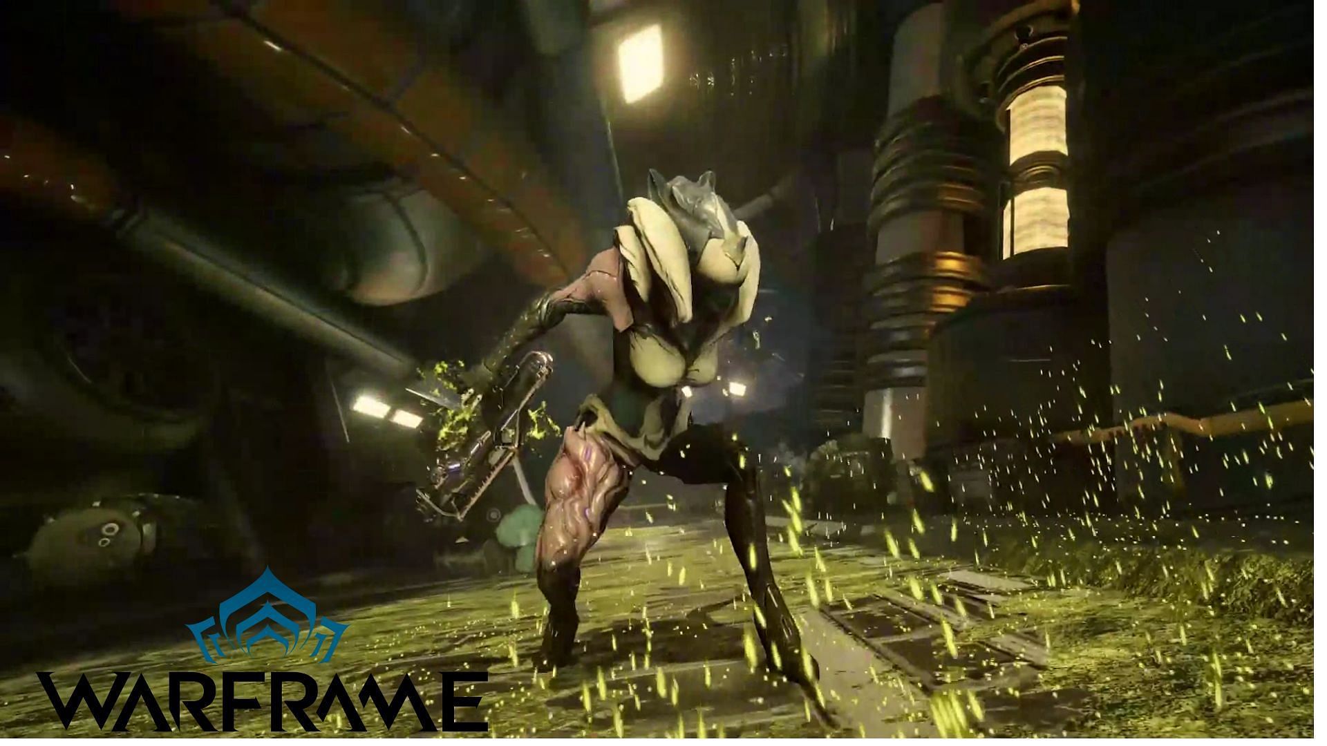 Saryn&#039;s damage increases as her pores spread among enemies (Image via Digital Extremes)