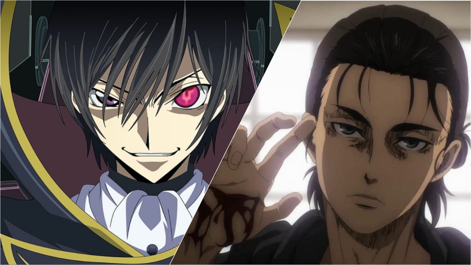 Erens Ending Is Erens Ending In Attack On Titan Just A Cheap Copy Of Lelouch From Code Geass