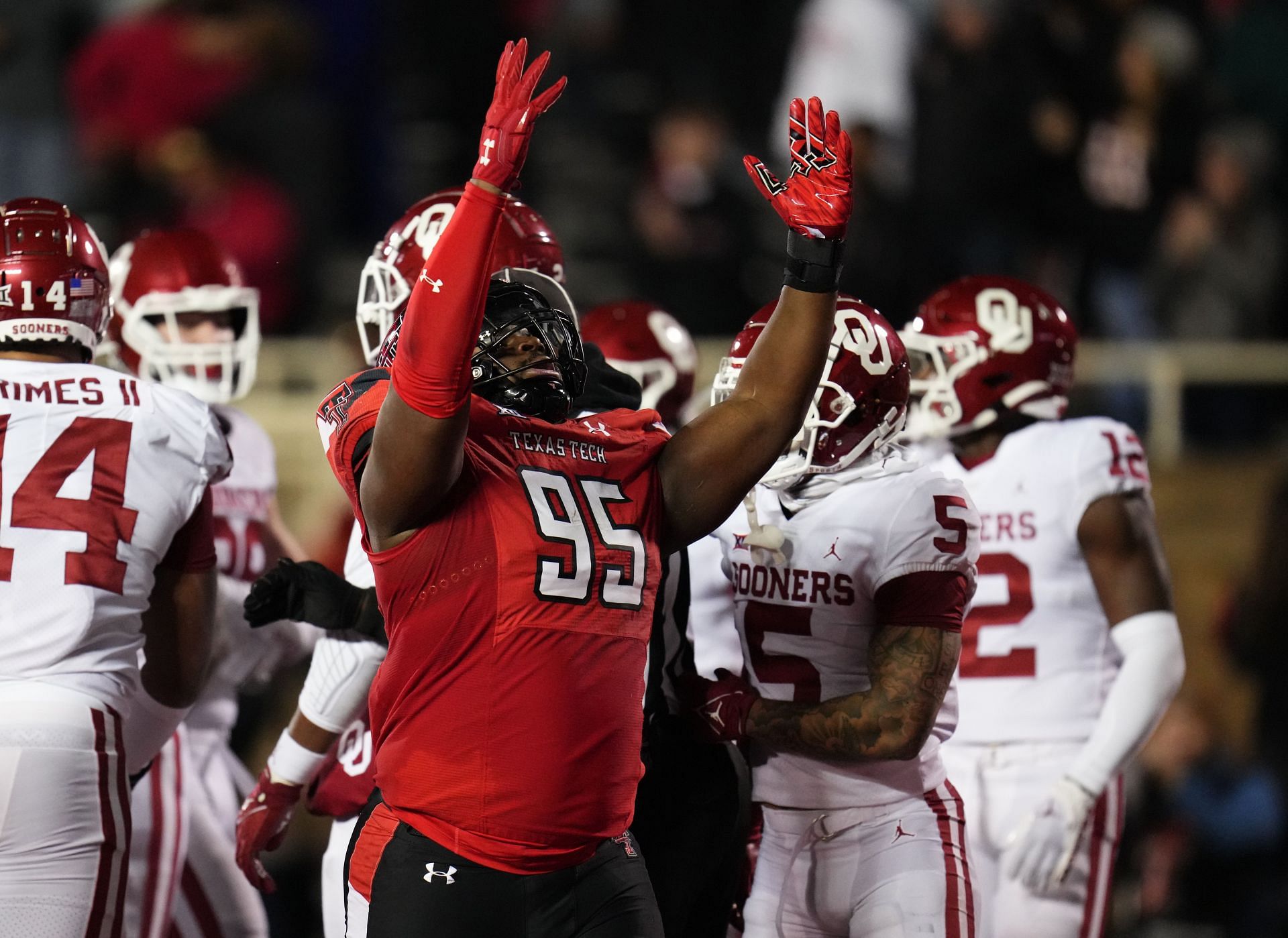 Oklahoma v Texas Tech