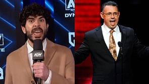 4 times Michael Cole threw shade at AEW on live WWE TV