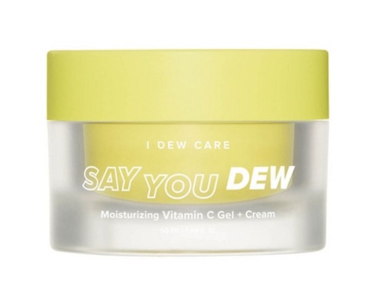 I Dew Care Say You Dew Vitamin C-Rich Moisturizing Cream (Image via Amazon.com)