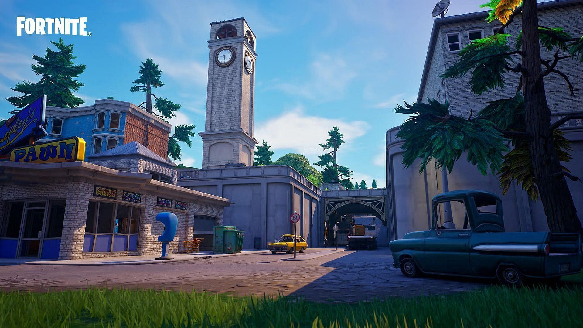 Tilted Towers (Image via Epic Games/Fortnite)