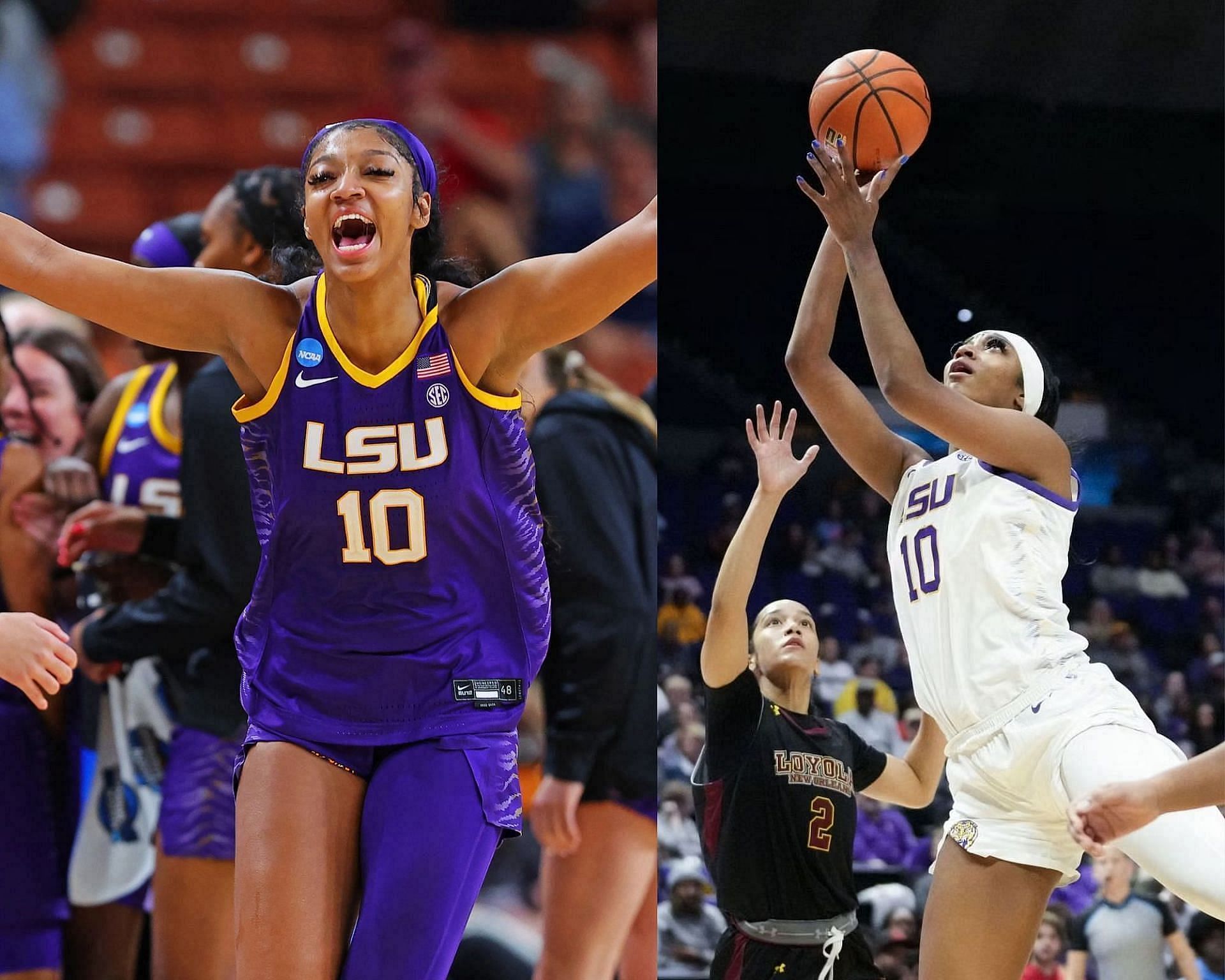 Angel Reese on Making LSU History, the Public Eye and Her Future