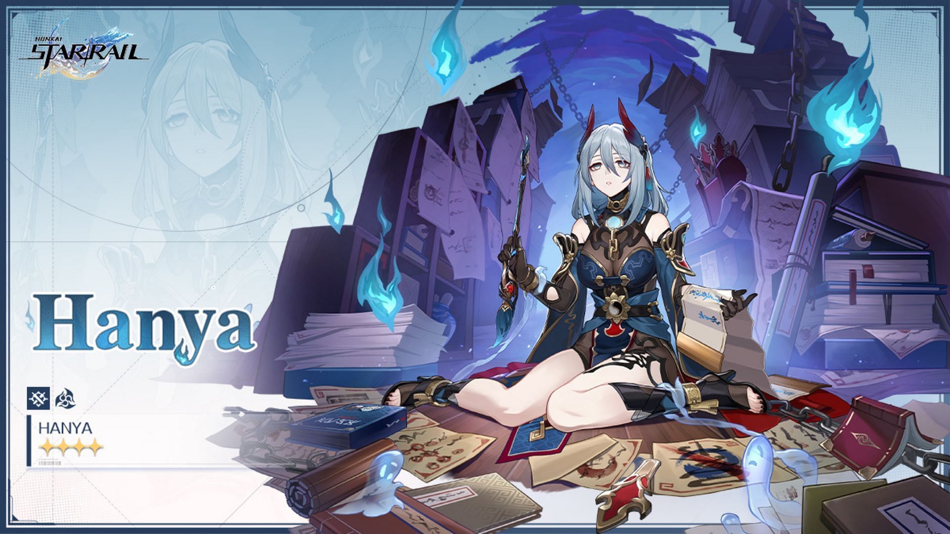 Hanya is the brand new four-star character (Image via HoYoverse)