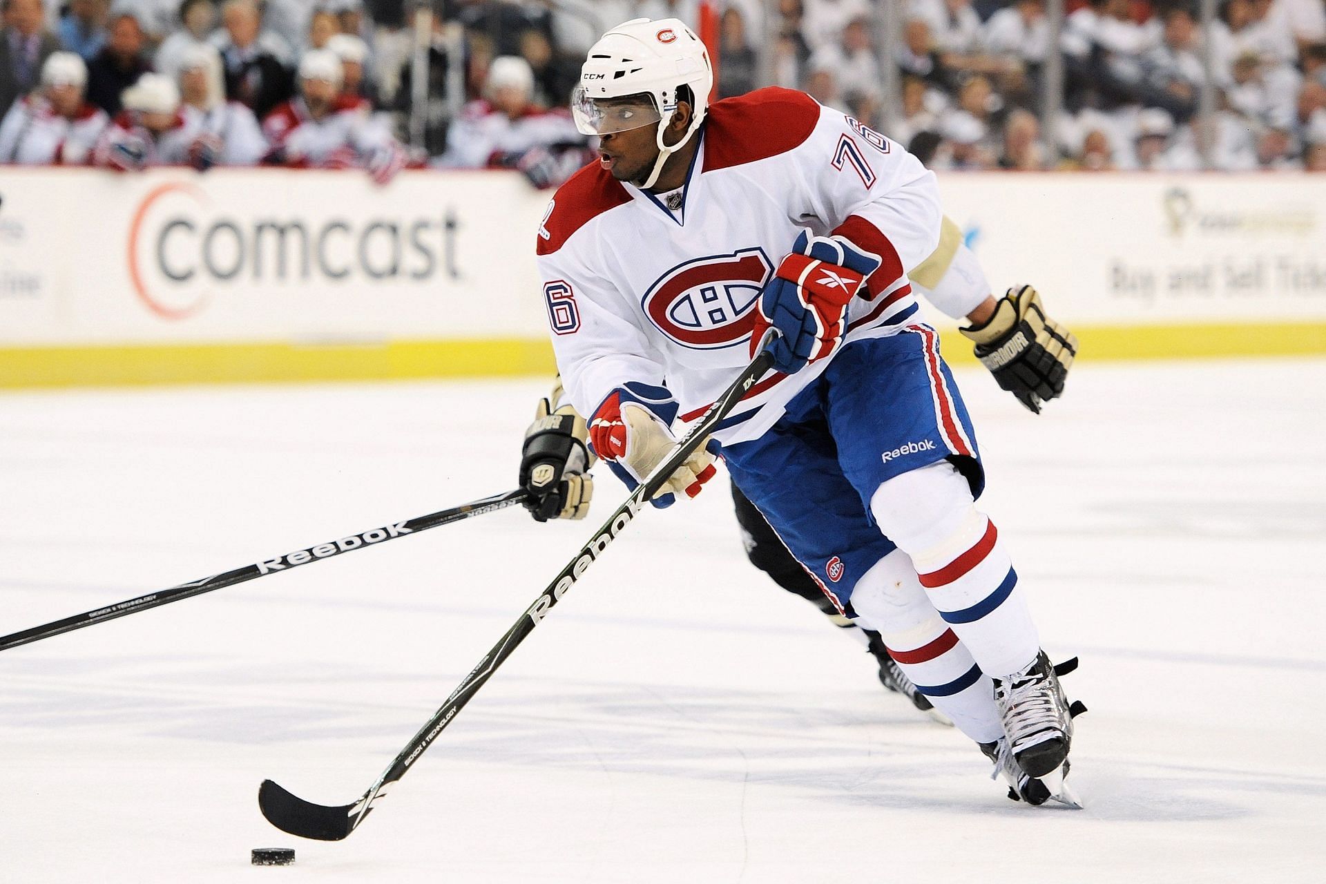 Montreal Canadiens v Pittsburgh Penguins - Game One