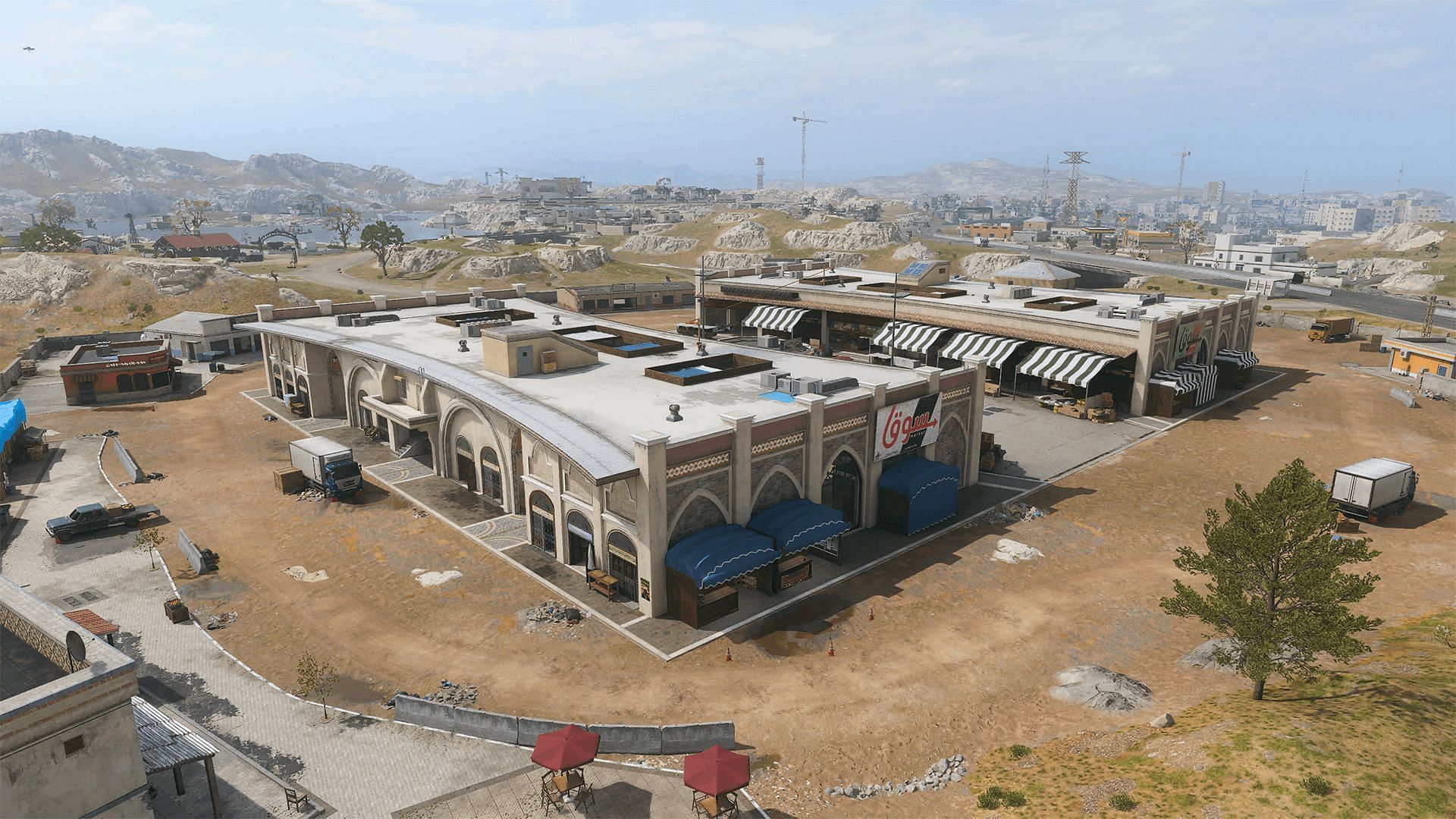 Hamza Bazaar in MW3 Zombies (Image via Activision)