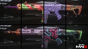 Can you use MW2 weapon camos on Modern Warfare 3 weapons?