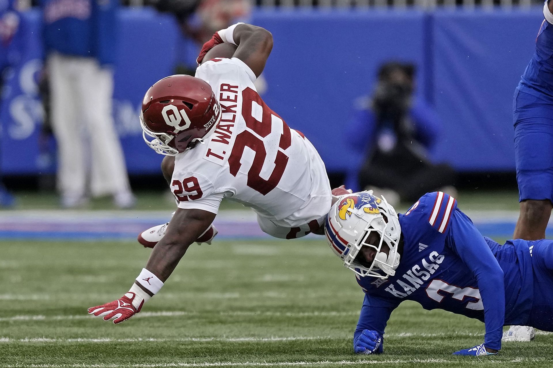 Oklahoma Kansas Football