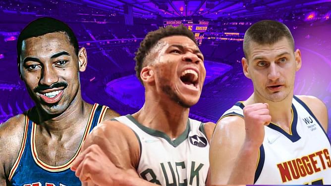 Top 5 individual NBA PER seasons ft. Giannis Antetokounmpo