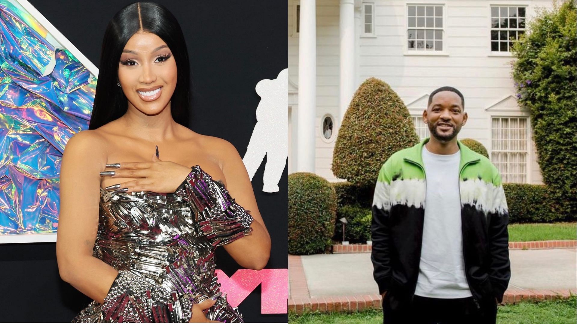 What Did Cardi B Say About Will Smith? Rapper Comes To The Actor’s ...