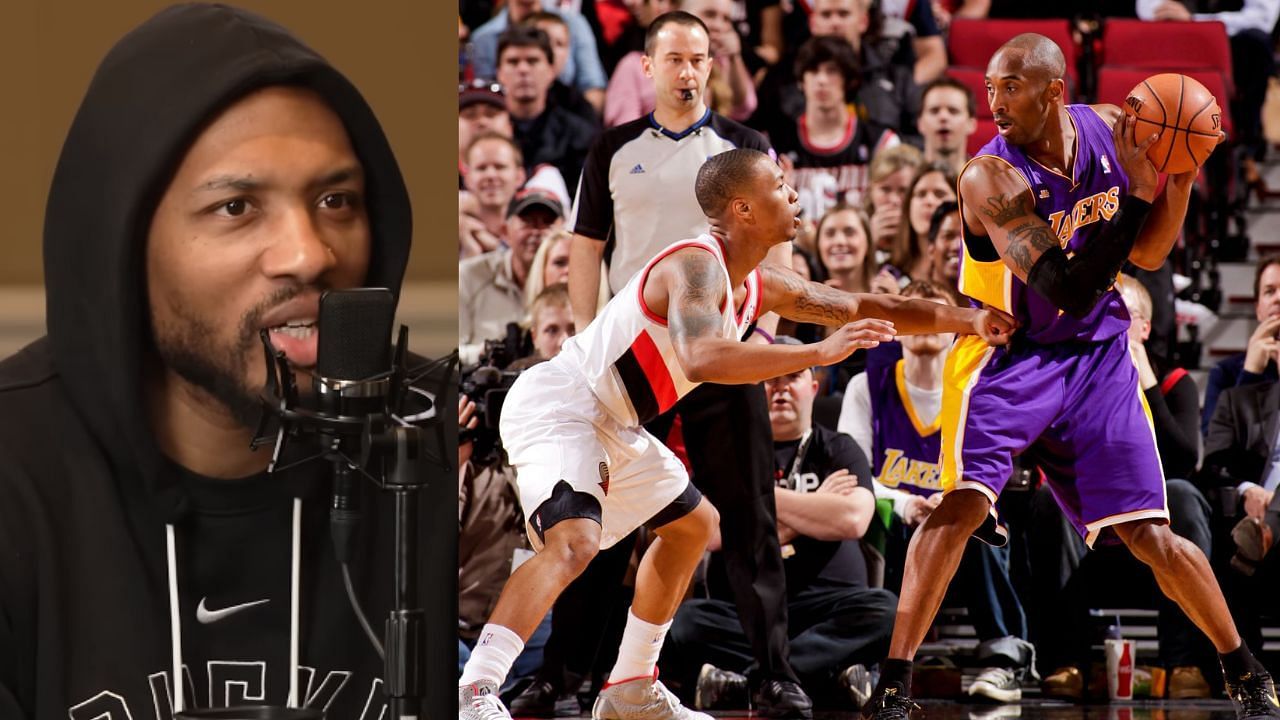 Damian Lillard impresses in his NBA debut against the Los Angeles Lakers with Kobe Bryant and Steve Nash