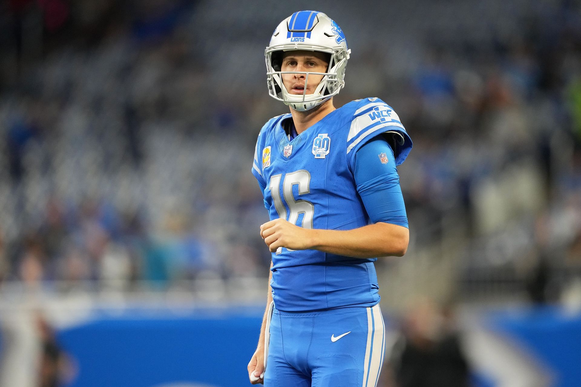 Detroit Lions QB Jared Goff