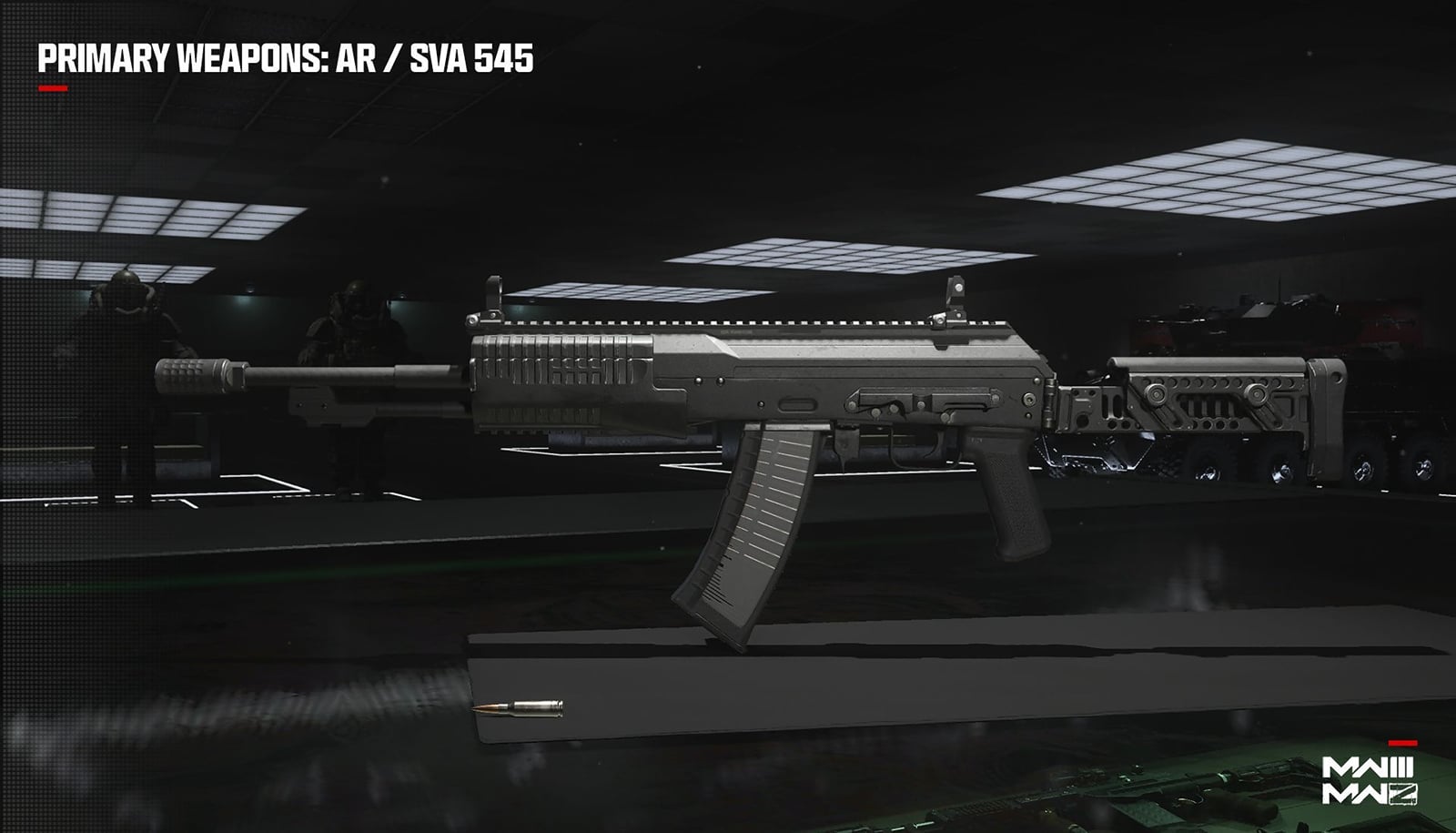 All Modern Warfare 3 (MW3) weapons: Assault Rifle, SMG, Sniper, and more