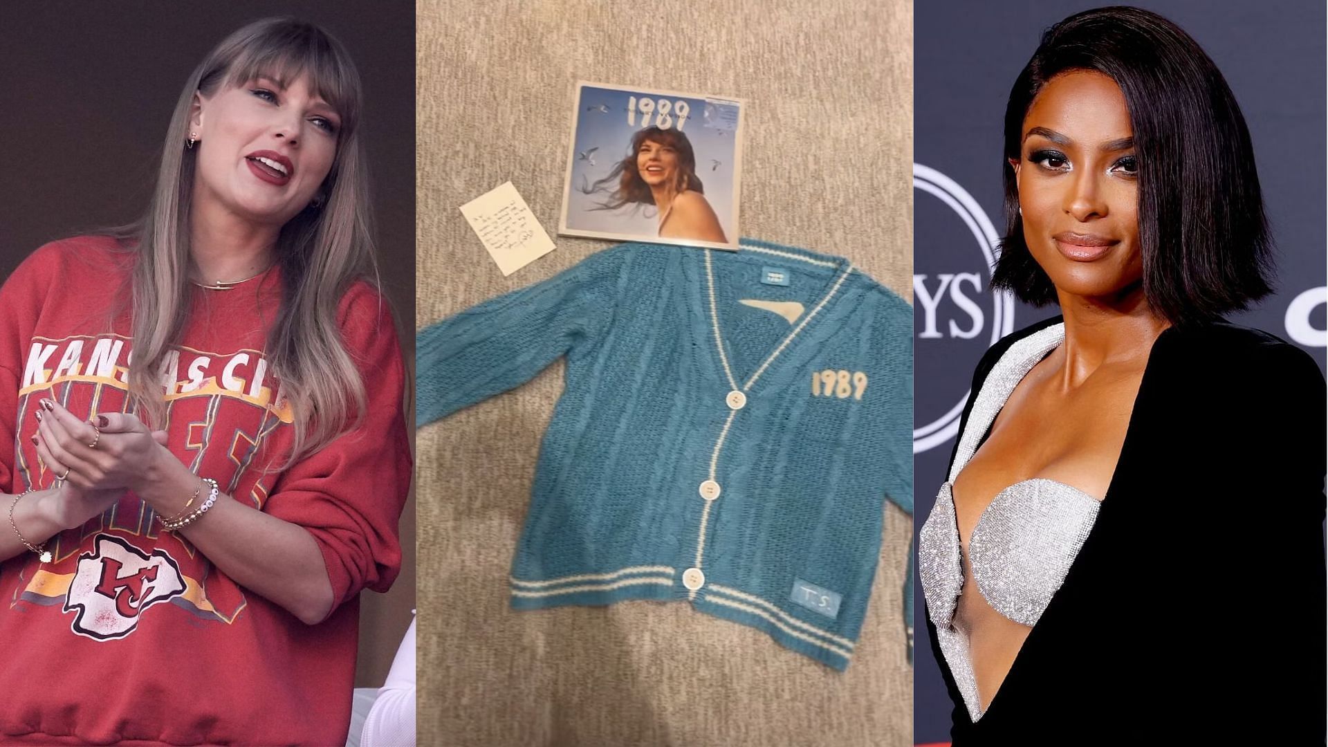 Taylor Swift gave Ciara Wilson a special 1989-themed package. (Image credit: Ciara Wilson
