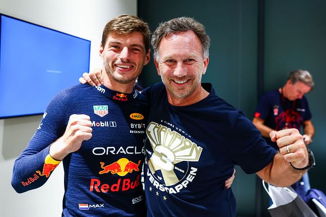"He knows more than you think": Christian Horner divulges Max Verstappen does keep an eye on the records he breaks
