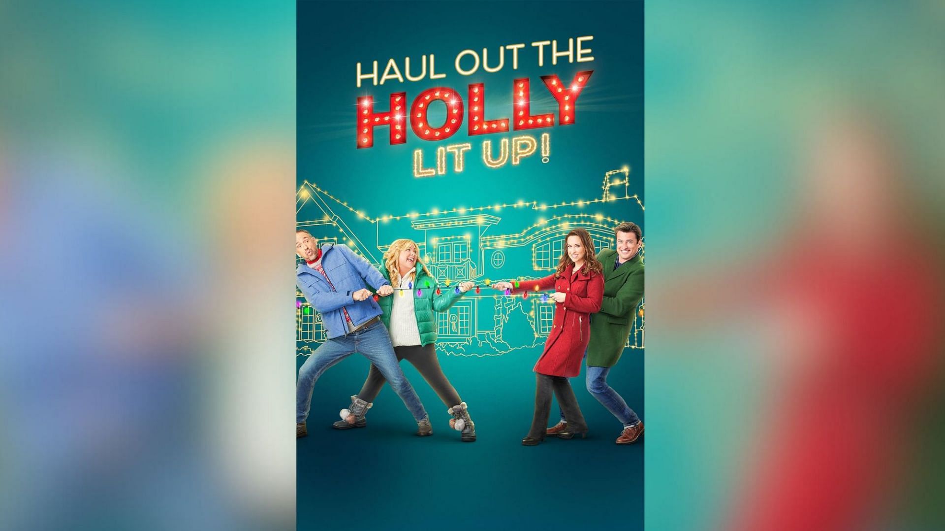 Haul Out the Holly: Lit Up (Image via Hallmark)