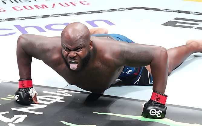 5 best Derrick Lewis moments outside of the octagon