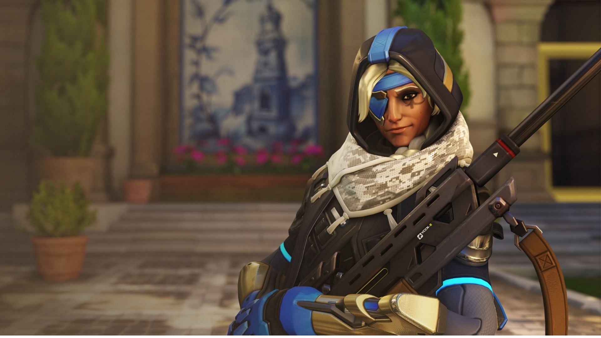 Ana in Overwatch 2 (Image via Overwatch 2)