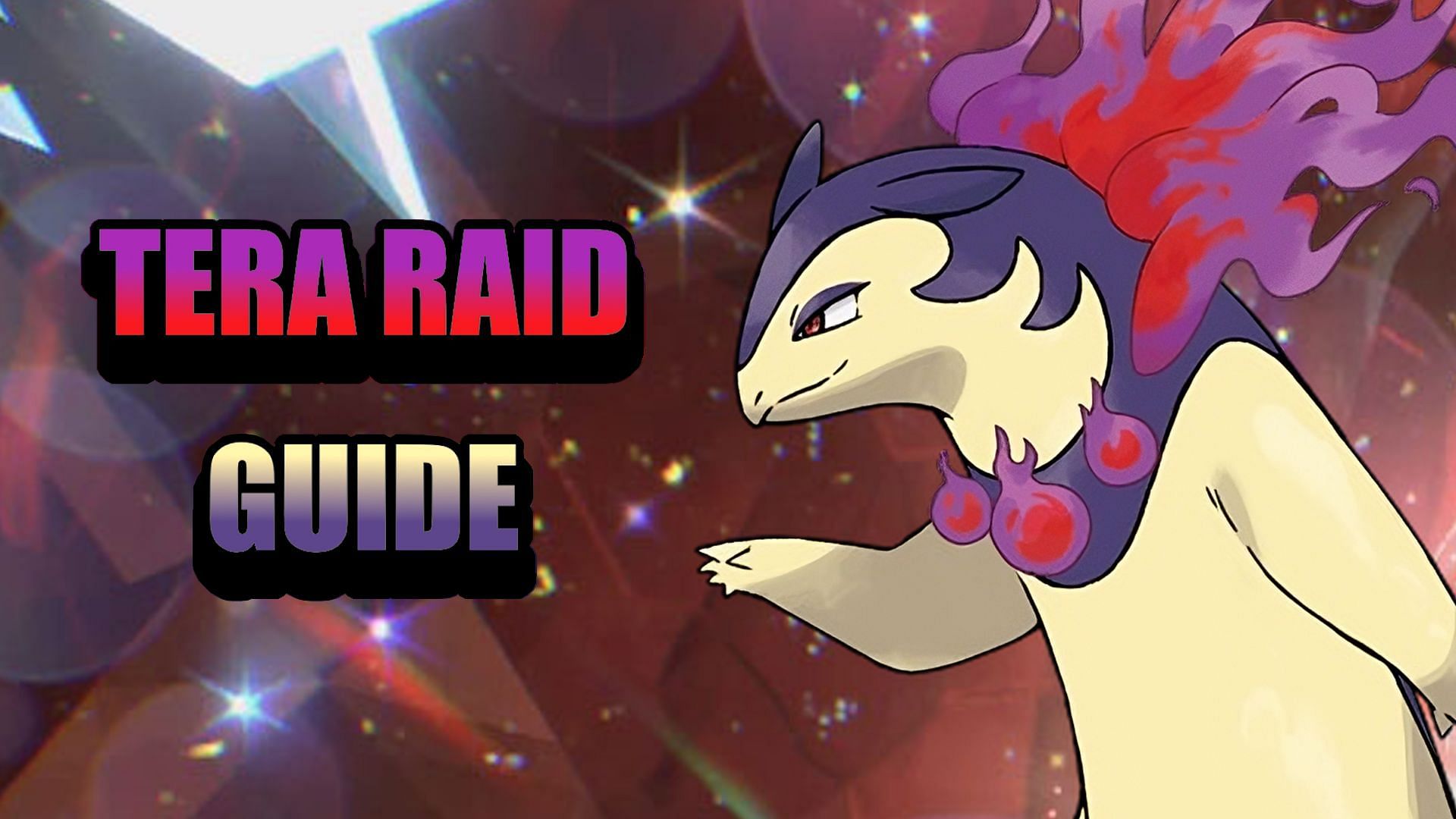 Pokemon Scarlet/Violet Ditto Tera Raid Event Announced For April