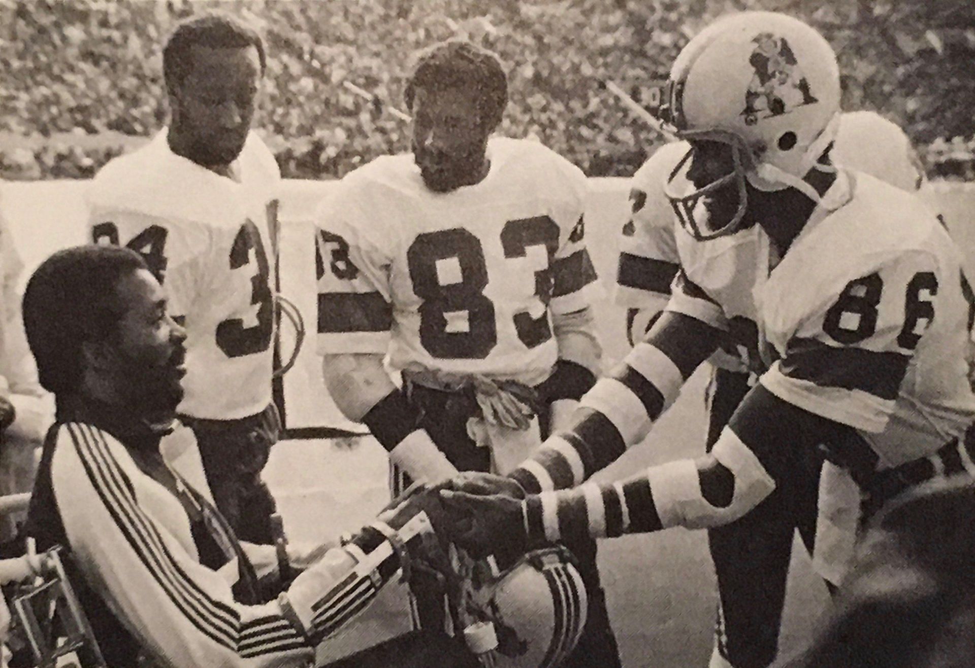 How did Darryl Stingley get paralyzed? A look at tragic incident during ...