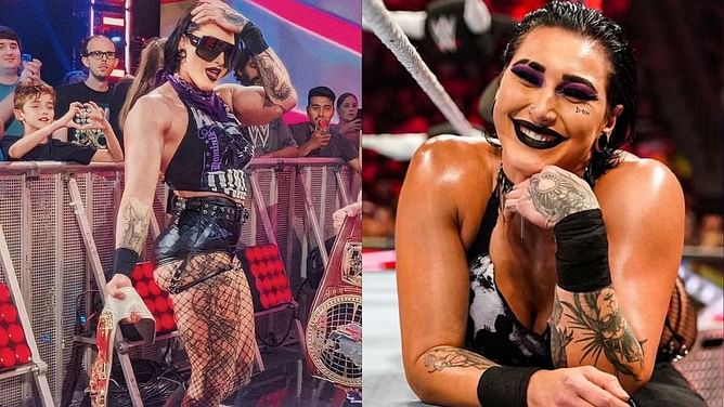 [Watch] Judgment Day member shares private video of Rhea Ripley following WWE Crown Jewel