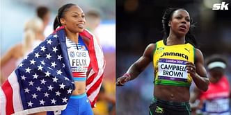 Paris 2024 Olympics will be the first Olympics since 1996 without Allyson Felix and Veronica Campbell Brown competing