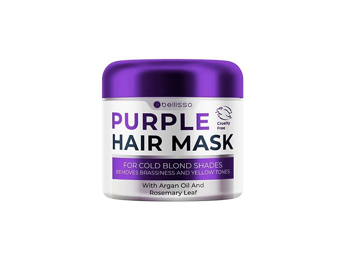 Bellisso Purple Hair Mask (Image via Amazon.com)