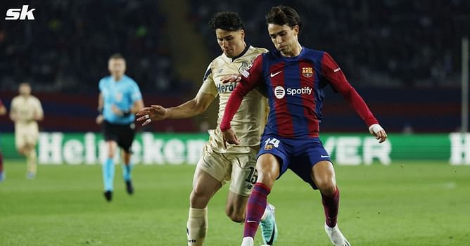 "Wembley here we come" "No more Europa League" - Twitter erupts as Barcelona beat Porto to reach UCL R-16 for first time since Messi left