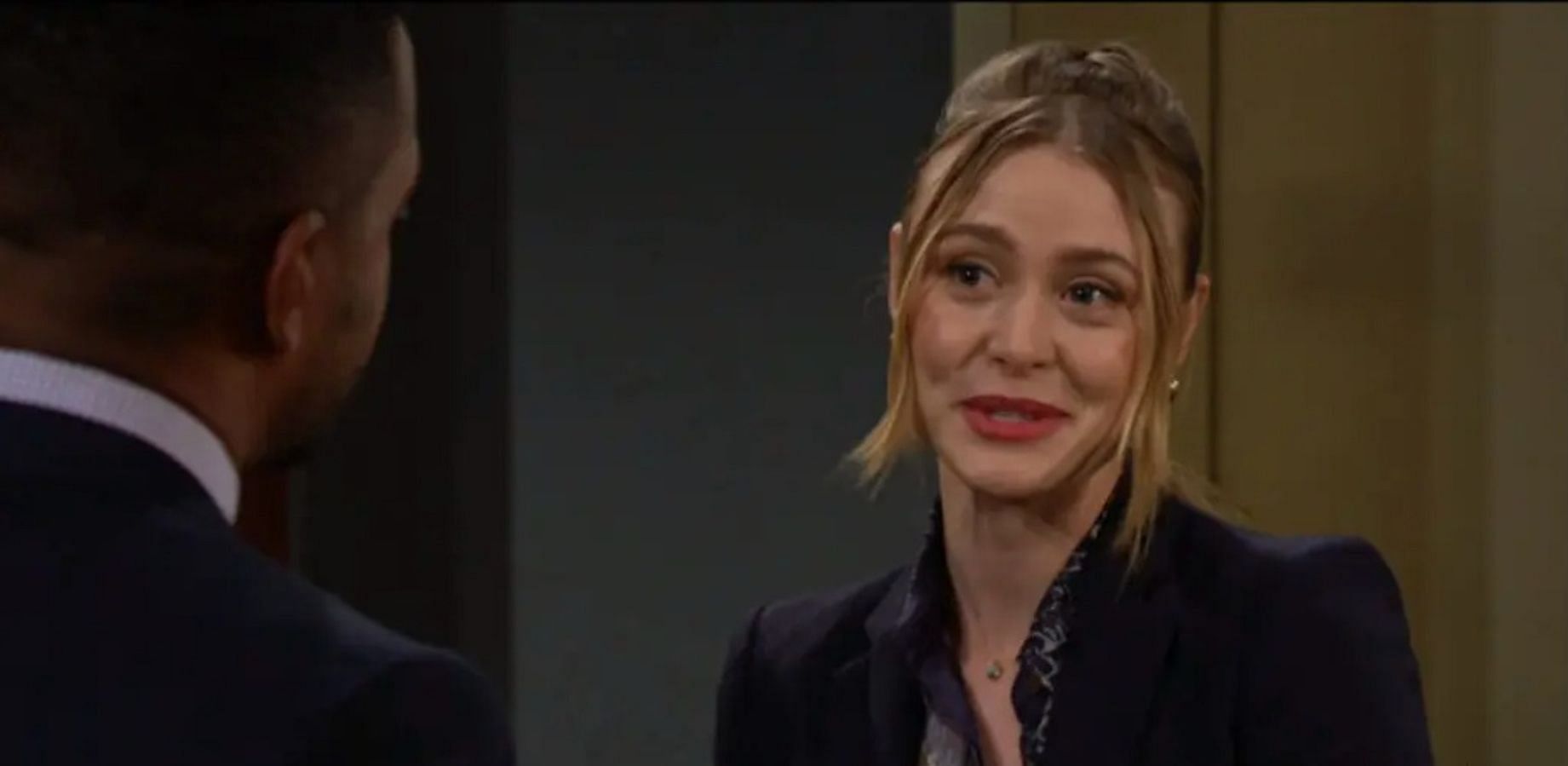 Hayley Erin as Claire in The Young and the Restless (Image via CBS)