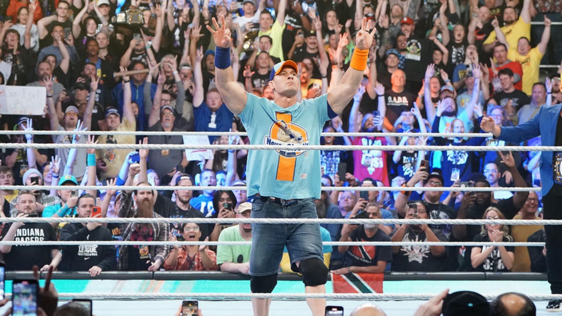 16-time WWE world champion John Cena