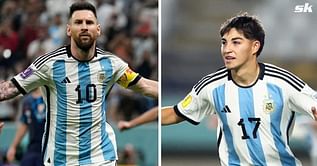 Meet Valentino Acuna, teenager who acted as Lionel Messi in documentary, is shining at U17 World Cup for Argentina