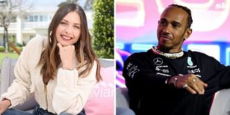 WATCH: Maria Sharapova and Lewis Hamilton share warm embrace at F1 Abu Dhabi Grand Prix