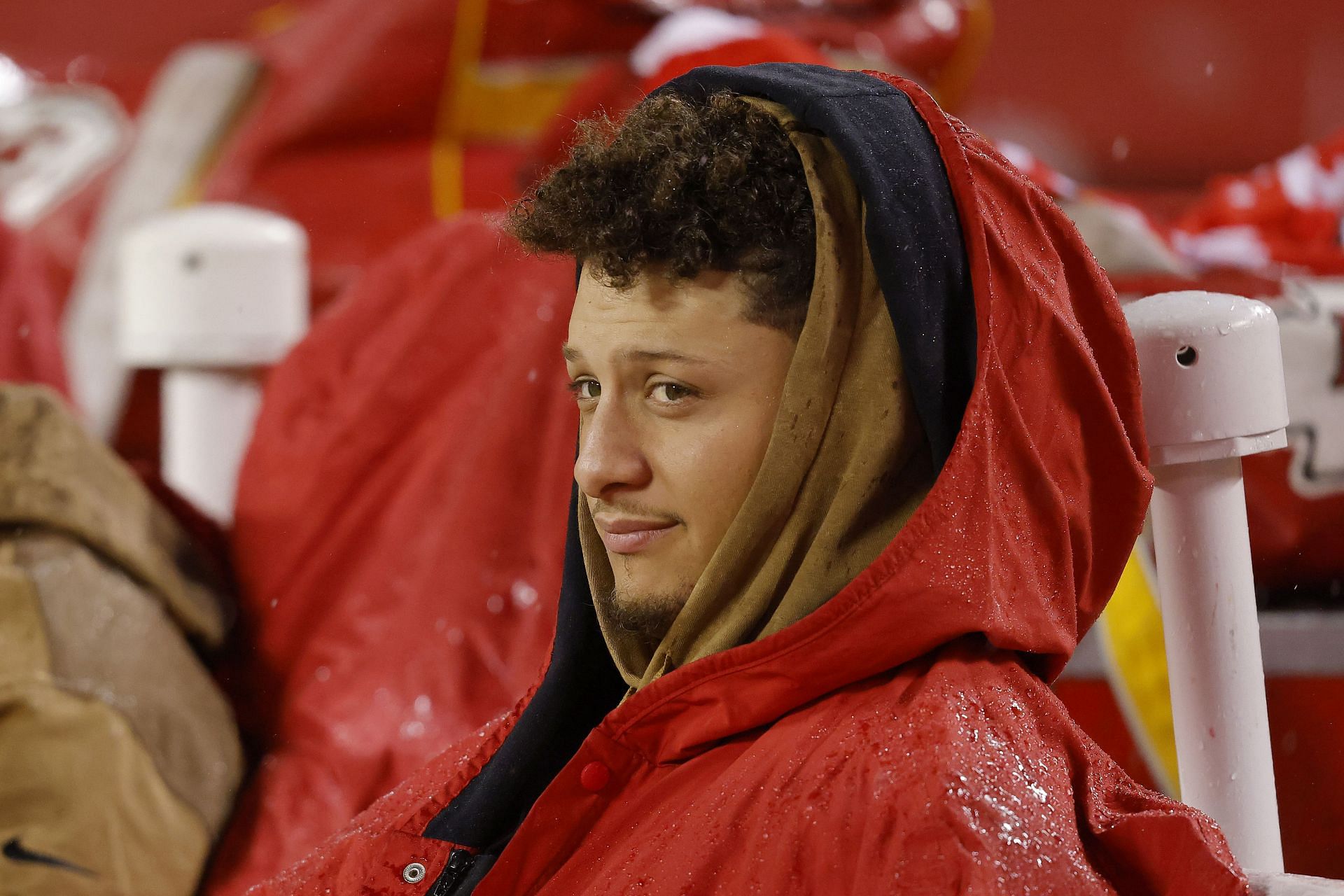 Patrick Mahomes at Philadelphia Eagles vs. Kansas City Chiefs