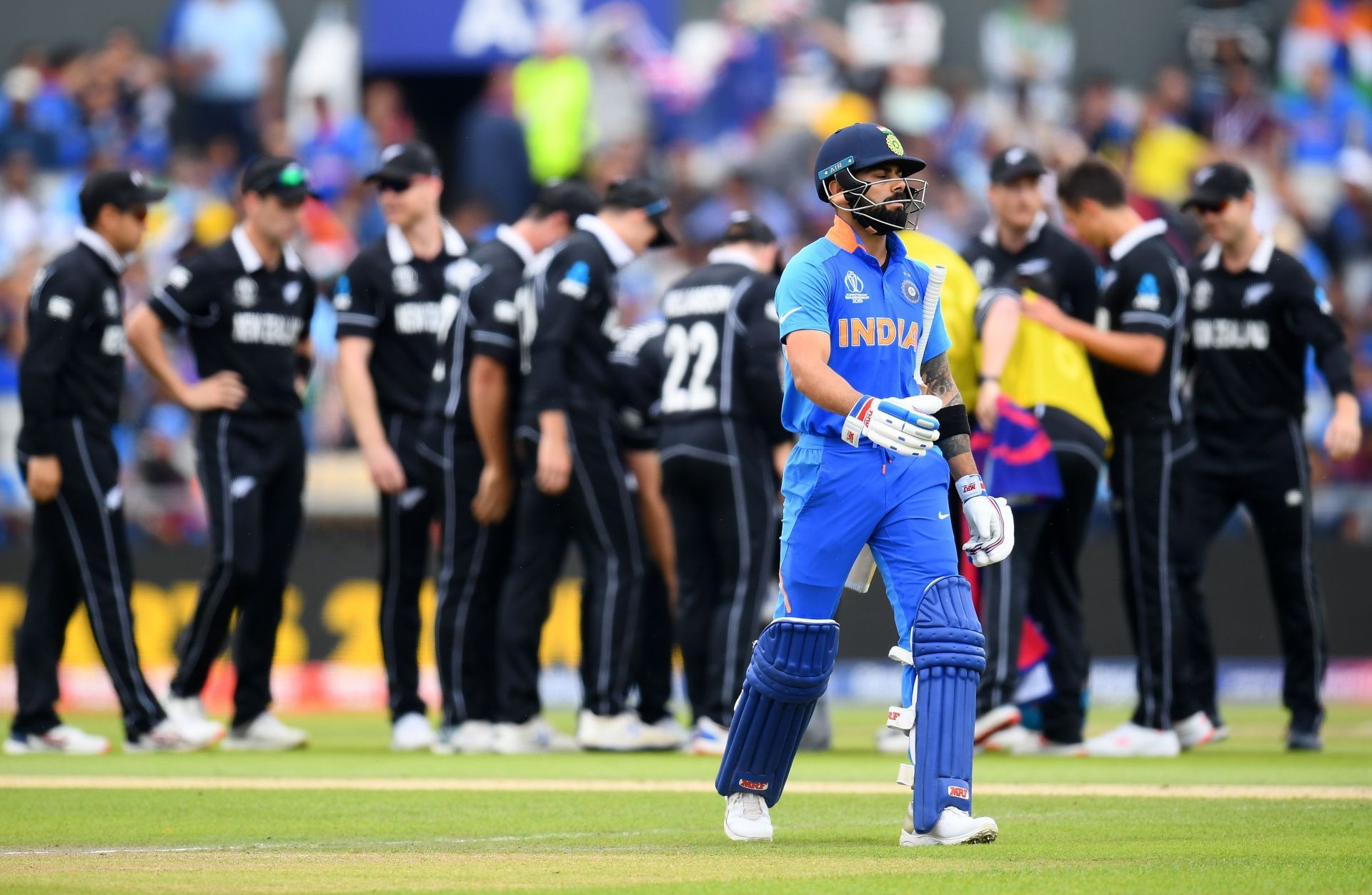 ICC knockouts haven&#039;t always been kind to Virat Kohli