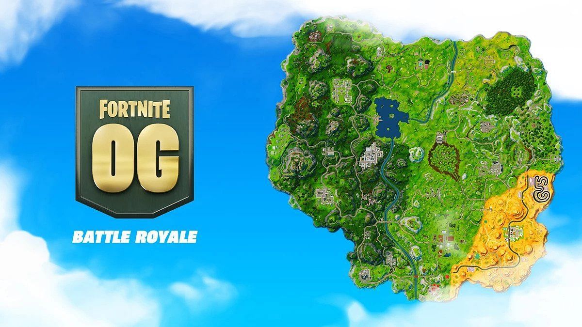 OG Fortnite to be removed at the end of Chapter 4, leaks confirm