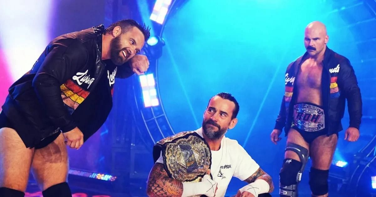 FTR and CM Punk have teamed up multiple times in AEW