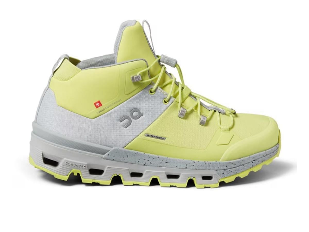 The CloudTrax Waterproof Hiking shoes (Image via Lyst)