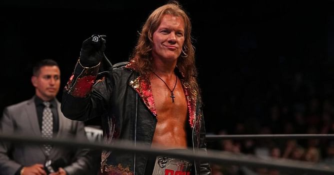 Chris Jericho has a hilarious moment during AEW Rampage [Watch]