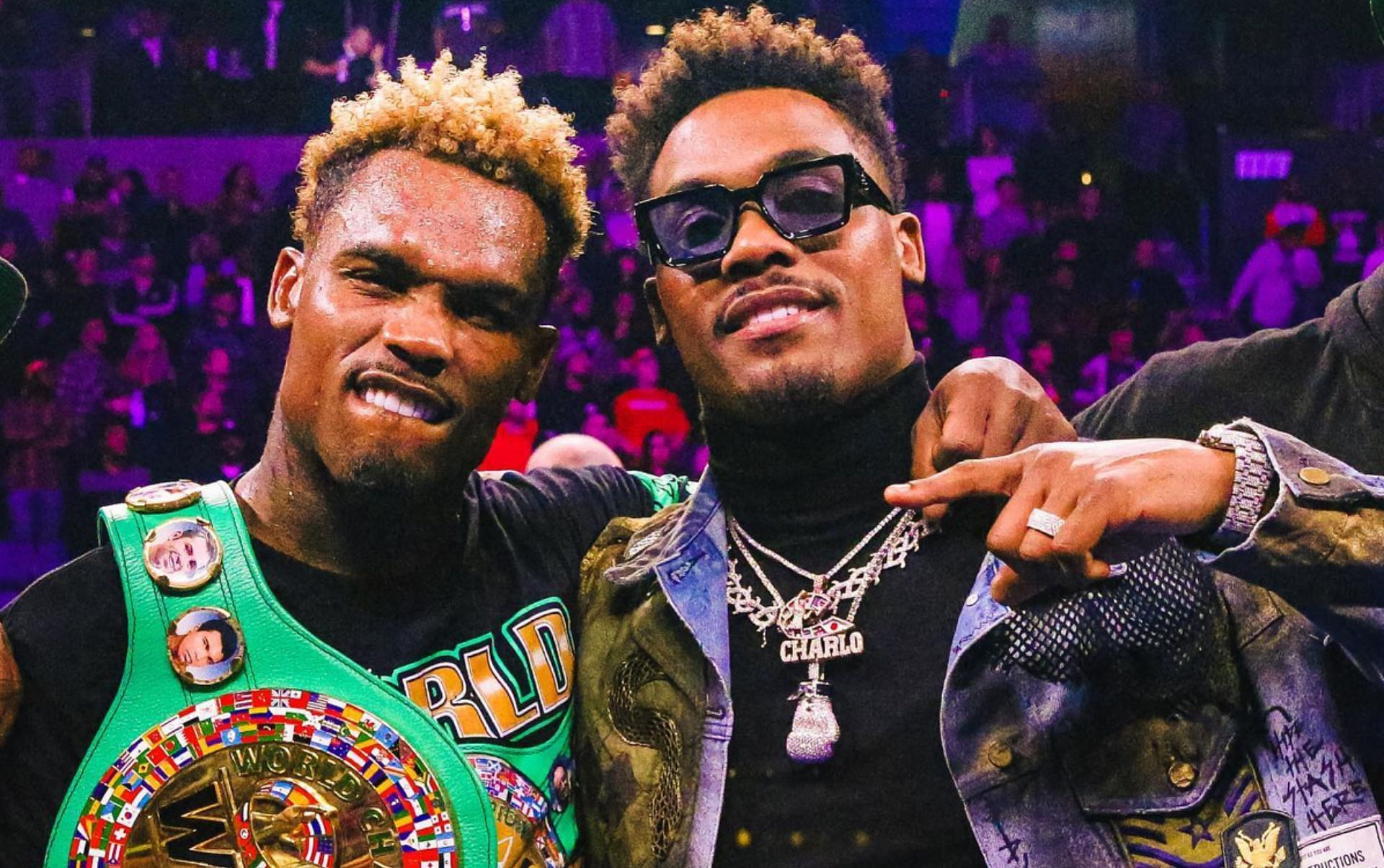 Jermall and Jermell Charlo [Image via @futureofboxing on Instagram] 