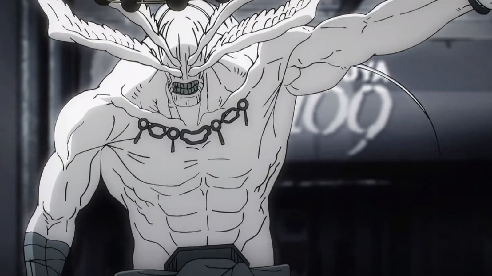 The Divine General Makora in Jujutsu Kaisen(image via MAPPA)