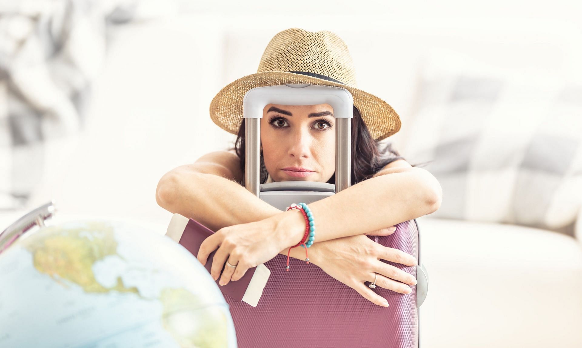 What contributes to the development of travel anxiety? (Image via Vecteezy/ Marian Vejcik)
