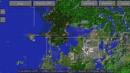JourneyMap ensures players won't get lost easily (Image via TechBrew/Minecraft Mods)